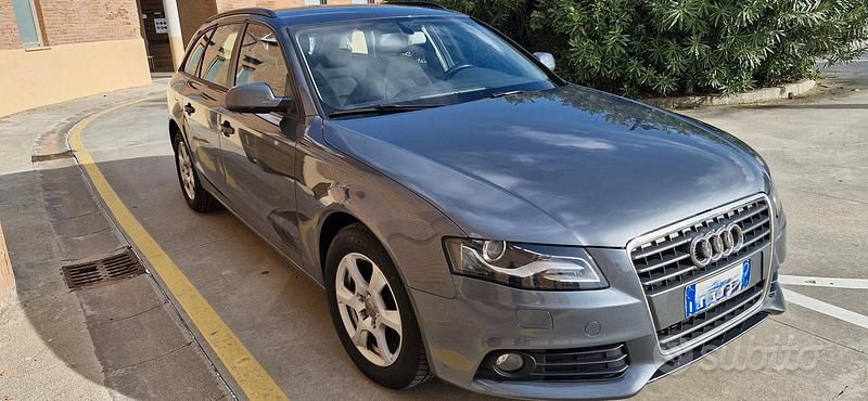 Usata Audi A4 2012 Grigio Station wagon