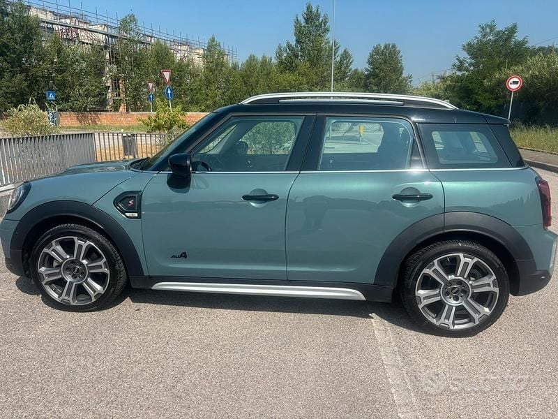 Usata Mini Countryman 178 CV (130 kW) 2023 Verde SUV