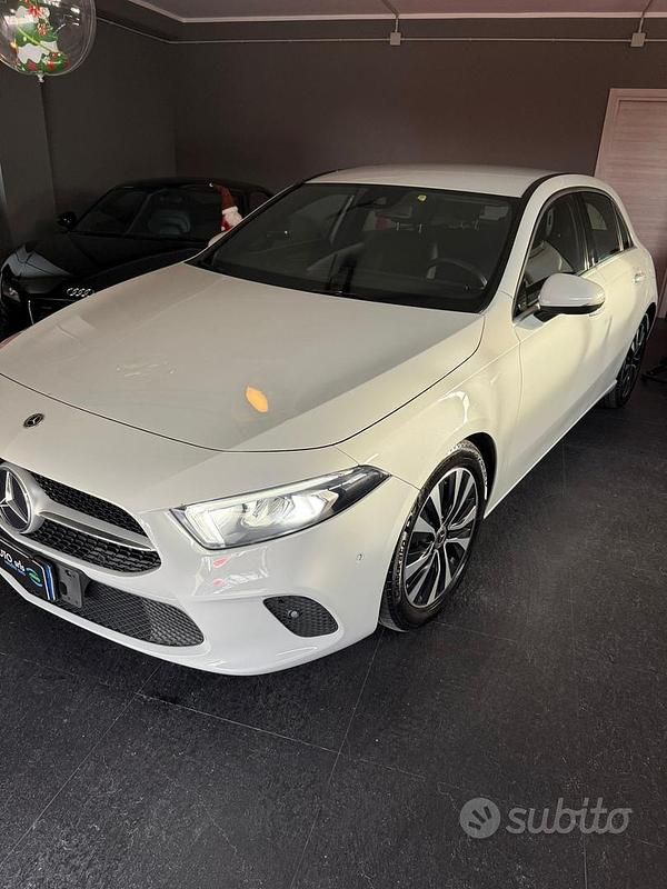 Usata Mercedes A180 Executive 116 CV (85 kW) 2020 Bianco Berlina