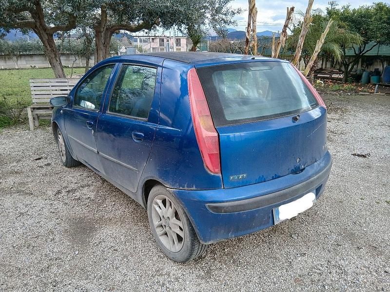 Usata Fiat Punto 2002 Utilitaria