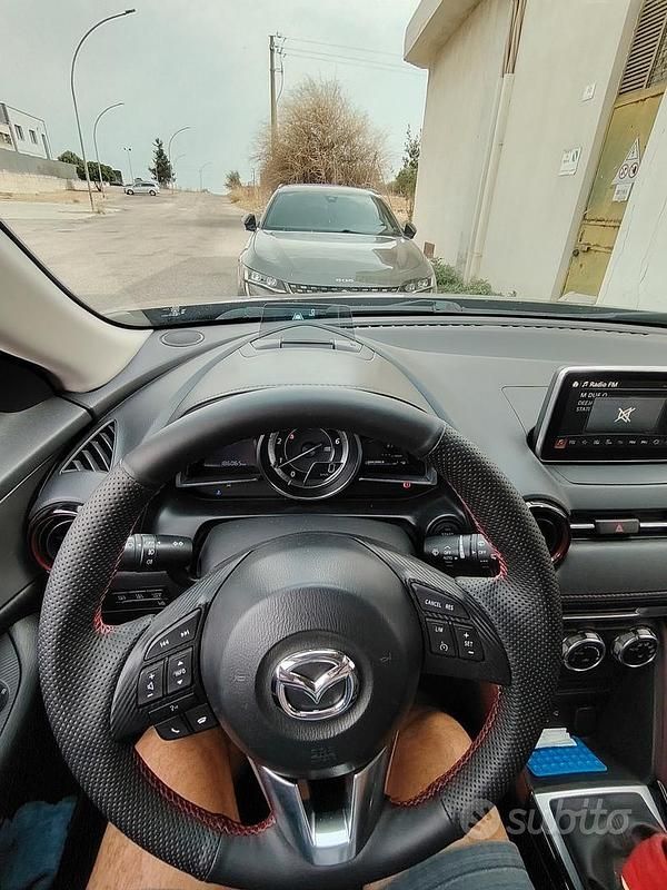 Usata Mazda CX-3 105 CV (77 kW) 2015 Grigio SUV