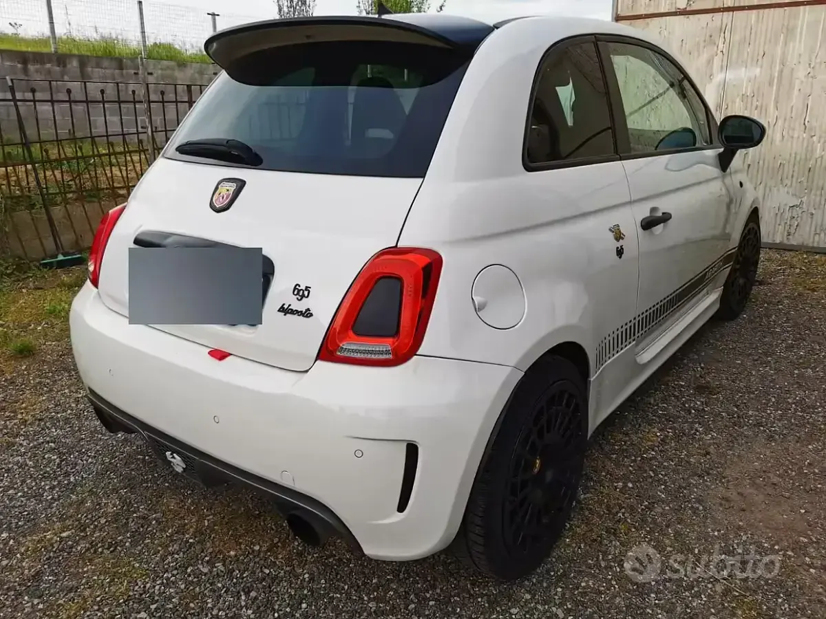 Usata Abarth 695 160 CV (117 kW) 2014 Utilitaria