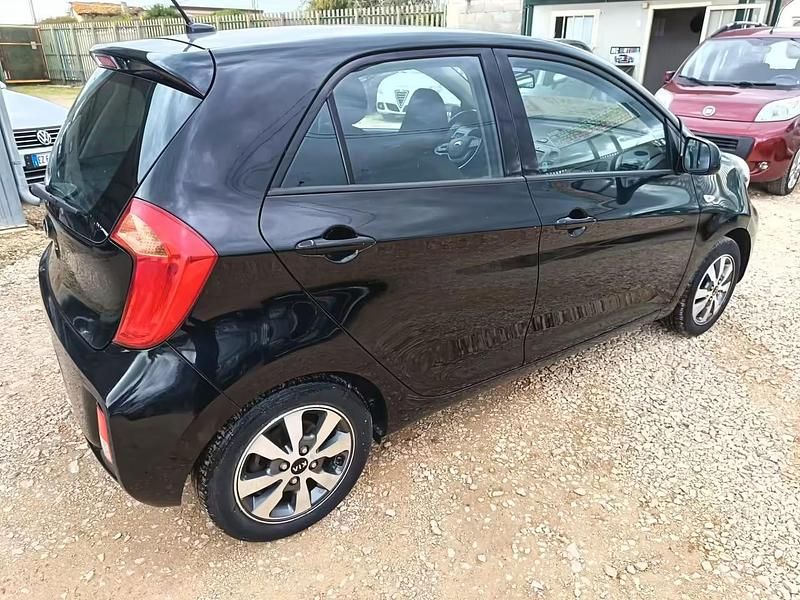 Usata Kia Picanto 66 CV (48 kW) 2017 Nero Utilitaria