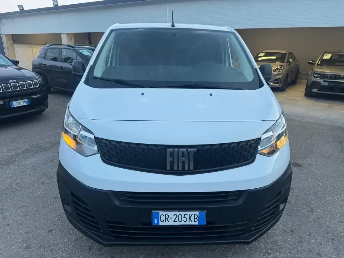 Usata Fiat Scudo Business 101 CV (74 kW) 2023 Bianco Furgone