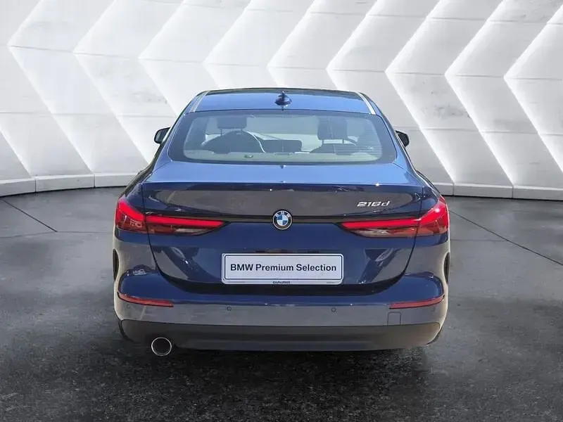 Usata BMW 216 Advantage 116 CV (85 kW) 2022 Blu scuro Coupé