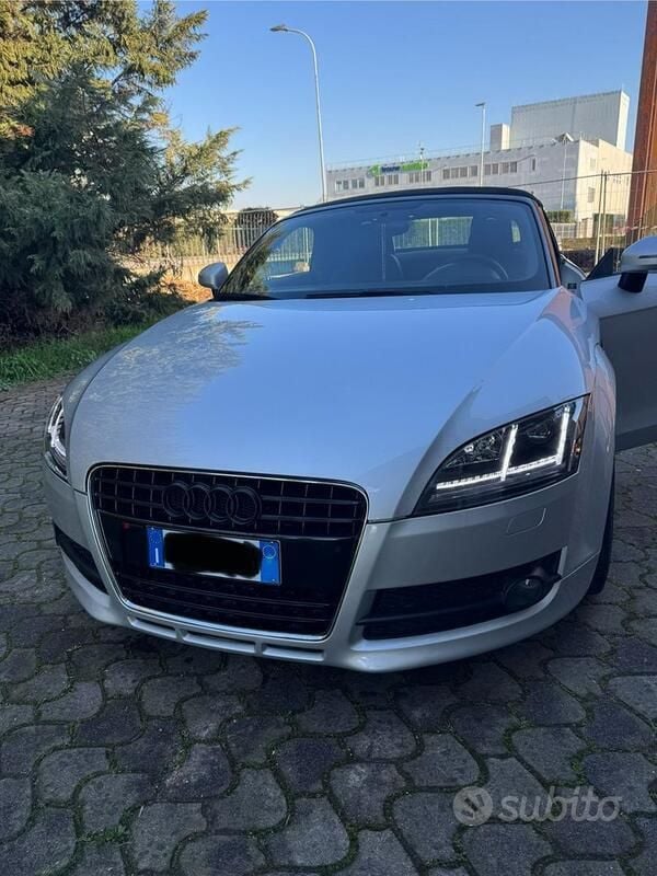 Usata Audi TT 200 CV (147 kW) 2009 Grigio Cabrio