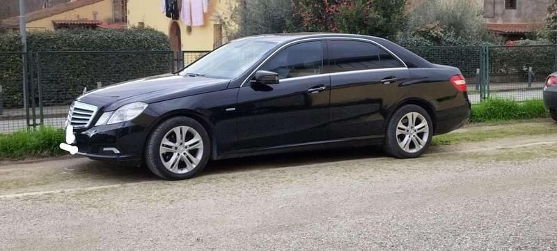 Usata Mercedes E220 Elegance 170 CV (125 kW) 2009 Berlina