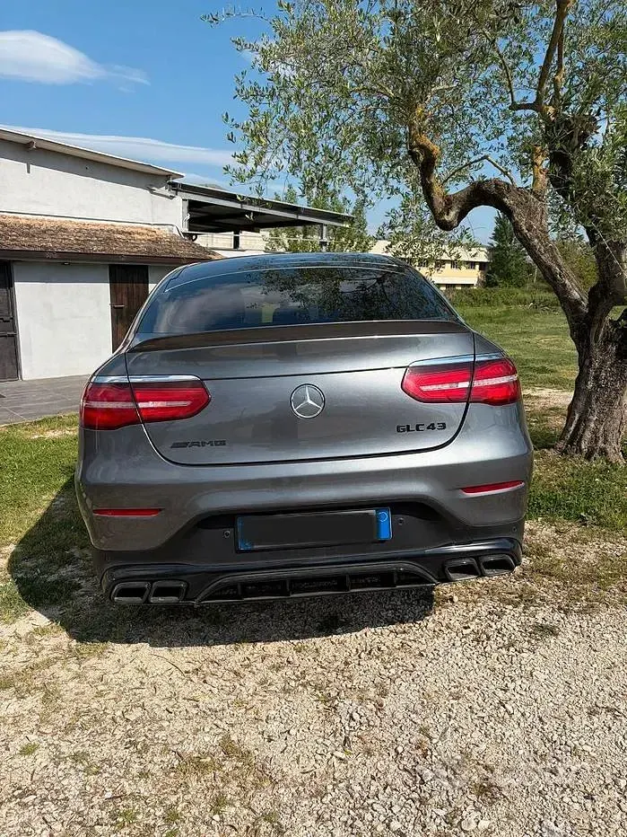 Usata Mercedes GLC43 AMG AMG 390 CV (286 kW) 2019 Grigio SUV