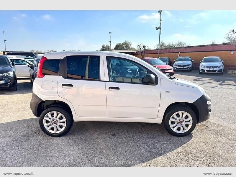 Usata Fiat Panda 85 CV (62 kW) 2019 Bianco Furgone