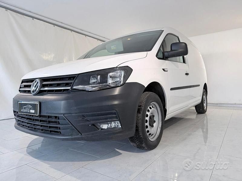Usata VW Caddy Maxi 110 CV (80 kW) 2019 Bianco Monovolume