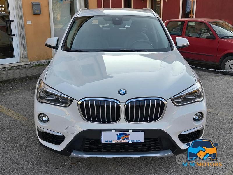 Usata BMW X1 xLine 190 CV (139 kW) 2019 Bianco SUV