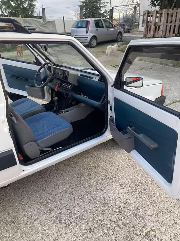 Usata Fiat Panda 39 CV (28 kW) 2000 Bianco Berlina