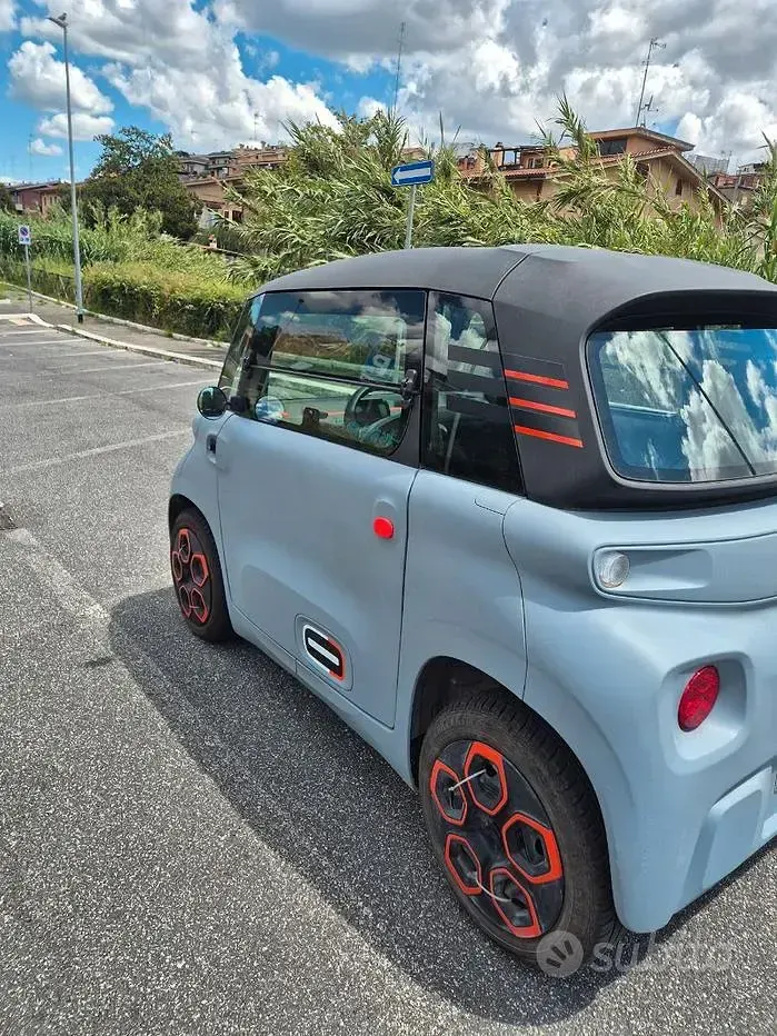Usata Citroën AMI 2023 Grigio Utilitaria
