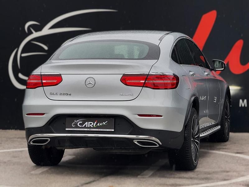 Usata Mercedes GLC220 Premium 170 CV (125 kW) 2017 Argento Coupé