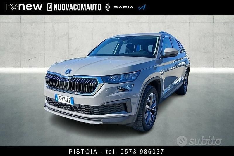 Usata Skoda Kodiaq Style 200 CV (147 kW) 2022 Grigio SUV