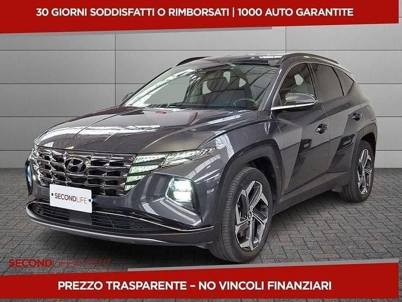 Usata Hyundai Tucson 265 CV (194 kW) 2022 Grigio SUV