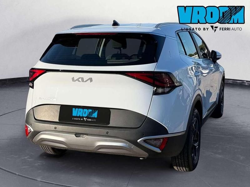 Usata Kia Sportage 136 CV (100 kW) 2025 Bianco SUV