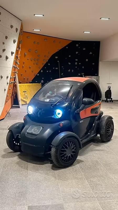 Usata Renault Twizy 12 kW (17 CV) 2012 Nero Utilitaria