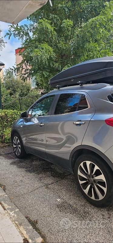 Usata Opel Mokka X 110 CV (80 kW) 2016 Grigio SUV
