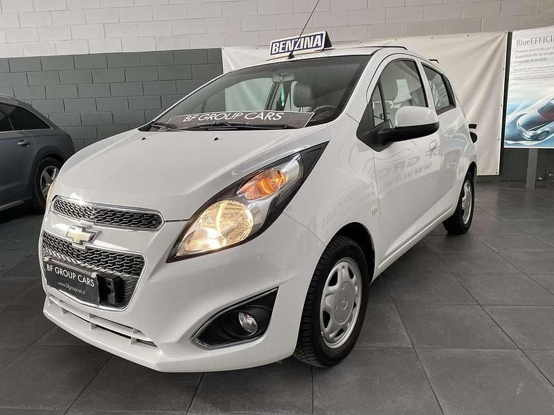 Usata Chevrolet Spark LT 68 CV (50 kW) 2013 Bianco Utilitaria