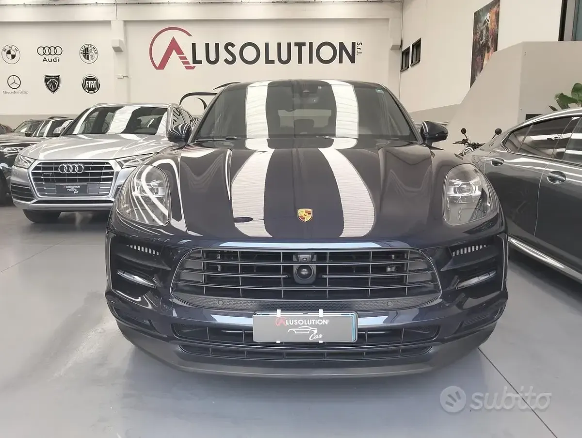 Usata Porsche Macan 354 CV (260 kW) 2021 Blu SUV