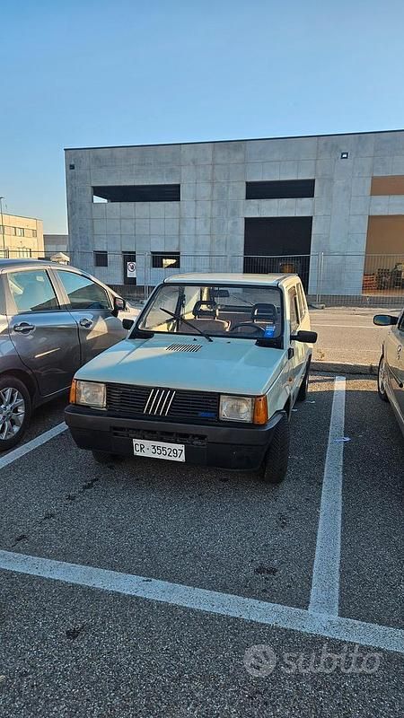 Usata Fiat 750 1986 Grigio Berlina