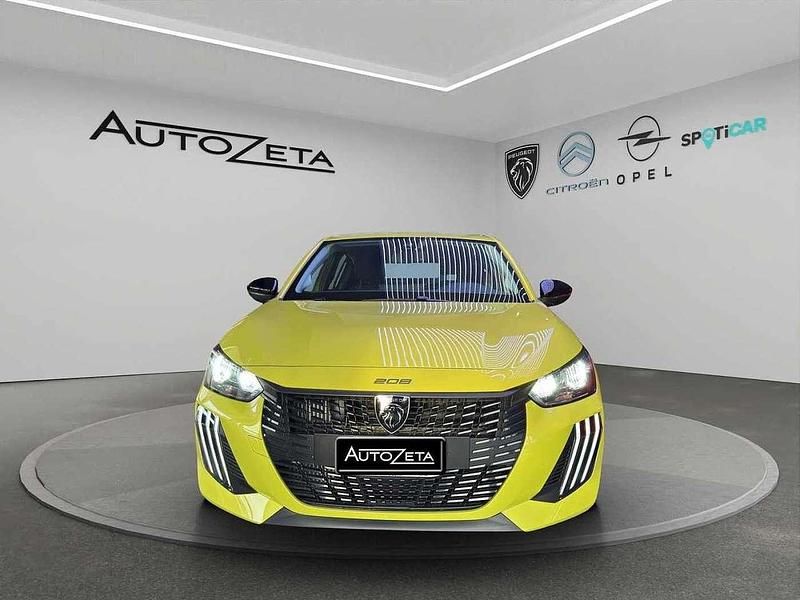 Nuova Peugeot 208 Allure 101 CV (74 kW) 2025 Giallo Utilitaria