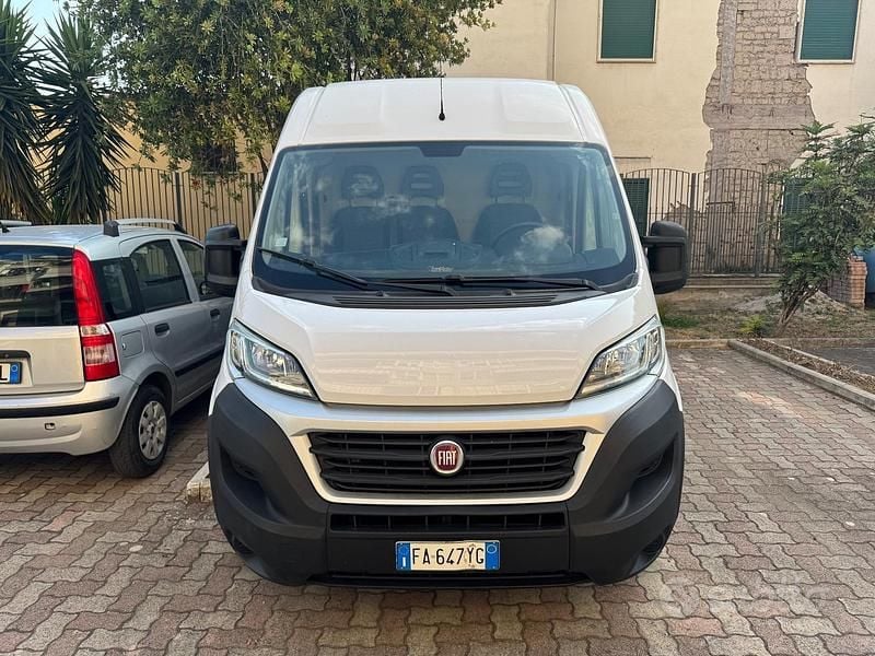 Usata Fiat Ducato 131 CV (96 kW) 2015 Bianco Furgone