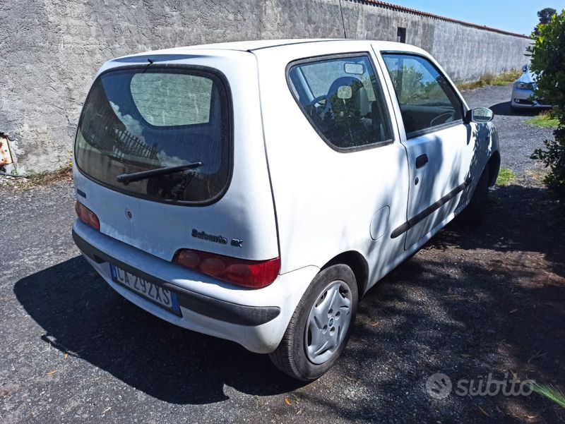 Usata Fiat 600 2002 Utilitaria