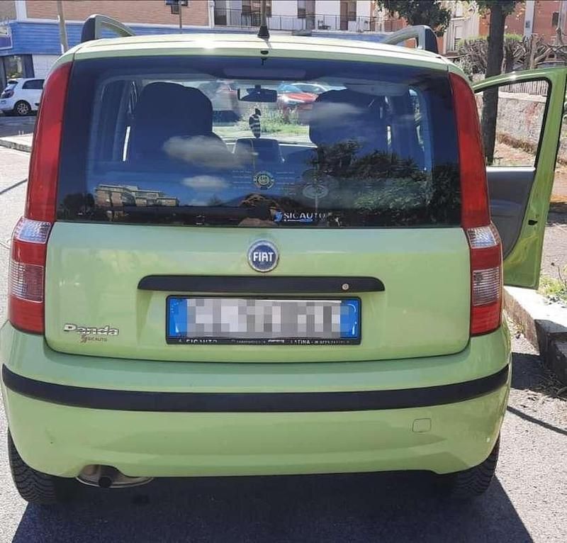 Usata Fiat Panda Dynamic 60 CV (44 kW) 2004 Verde Utilitaria