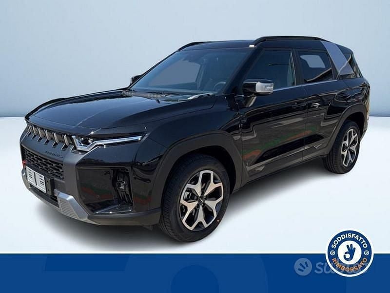 Nuova Ssangyong (KGM) Torres 163 CV (119 kW) 2025 Nero SUV
