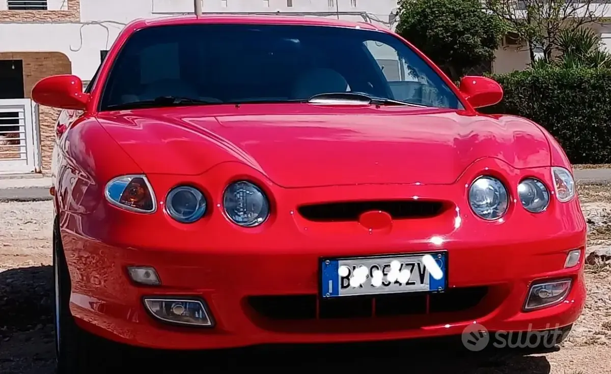 Usata Hyundai Coupé 138 CV (101 kW) 2000 Rosso Coupé