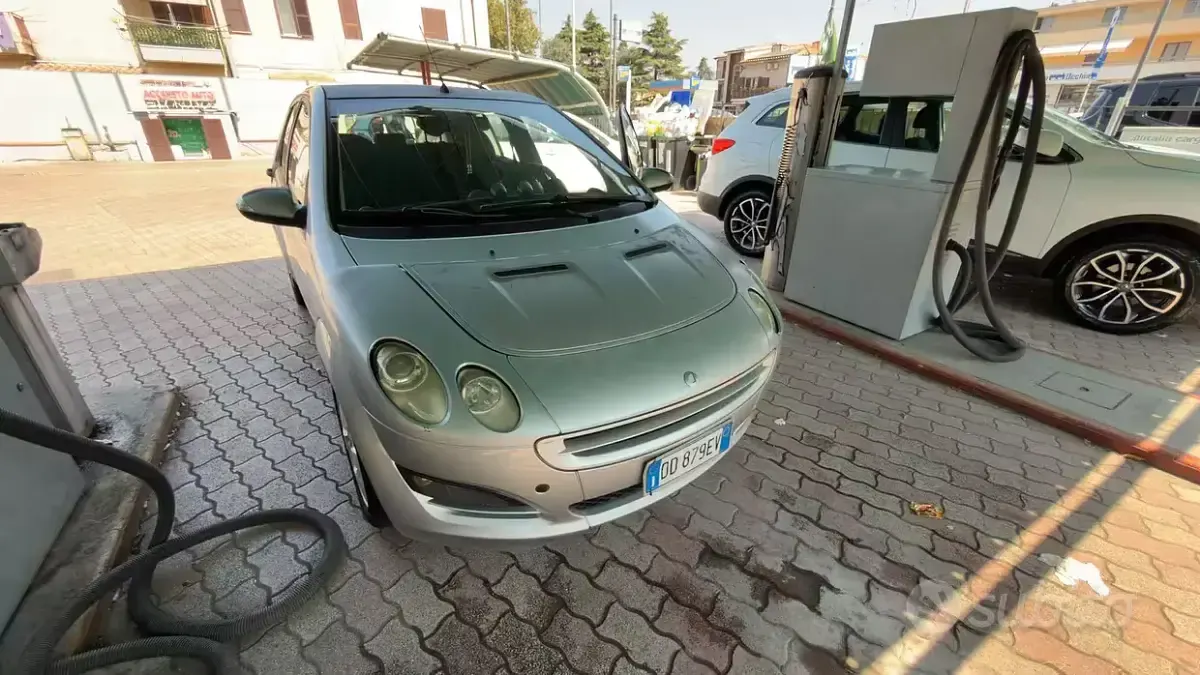 Usata Smart ForFour 68 CV (50 kW) 2005 Grigio Utilitaria