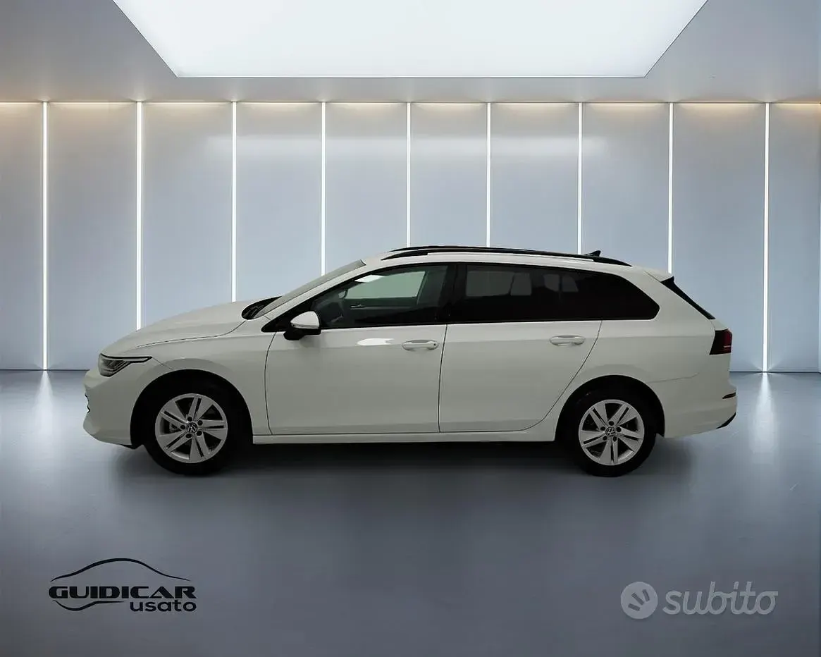 Nuova VW Golf VIII 115 CV (84 kW) 2025 Bianco Station wagon