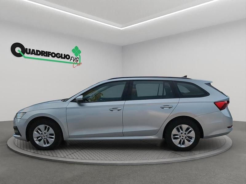 Usata Skoda Octavia Executive 150 CV (110 kW) 2021 Argento Station wagon
