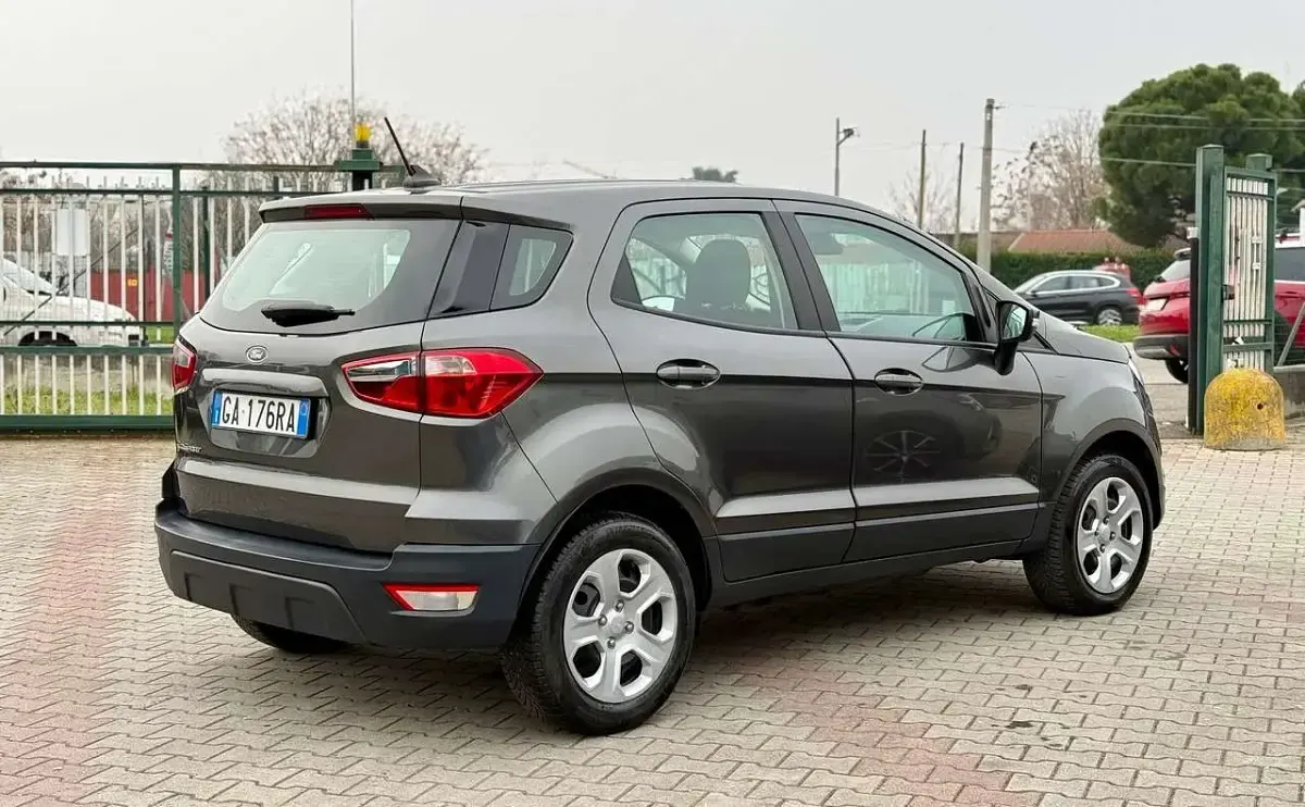 Usata Ford Ecosport Business Edition 99 CV (72 kW) 2020 Grigio SUV