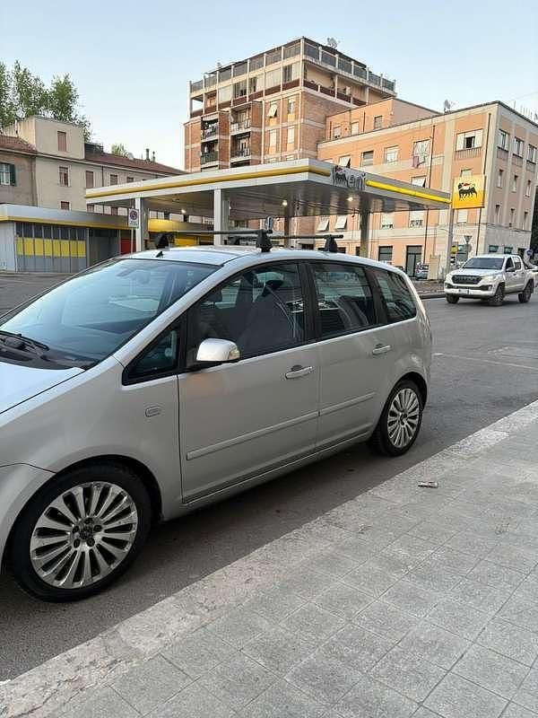 Begagnad Ford C-MAX 105 HK (77 kW) 2008 Grå Minibuss