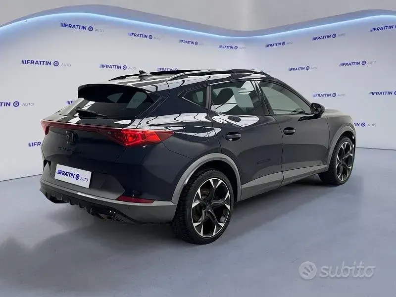 Usata Cupra Formentor VZ 245 CV (180 kW) 2022 Grigio scuro SUV