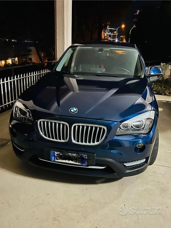 Usata 2012 BMW X1 Sport Line SUV | 9300 € (Ottimo prezzo) - Immagine 1/4