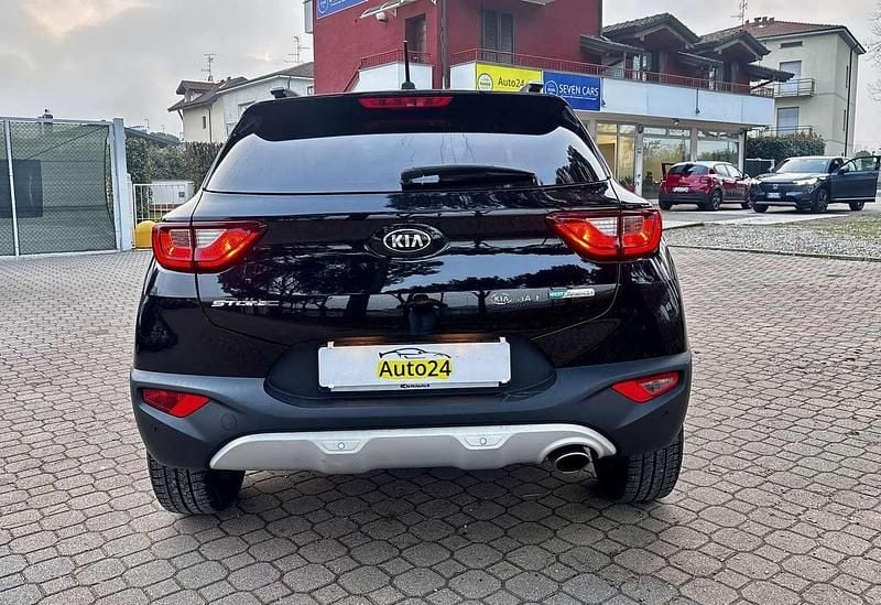 Usata Kia Stonic Style 101 CV (74 kW) 2021 Nero SUV
