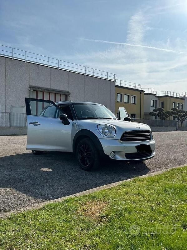 Usata Mini Coupé 2017 Grigio Coupé
