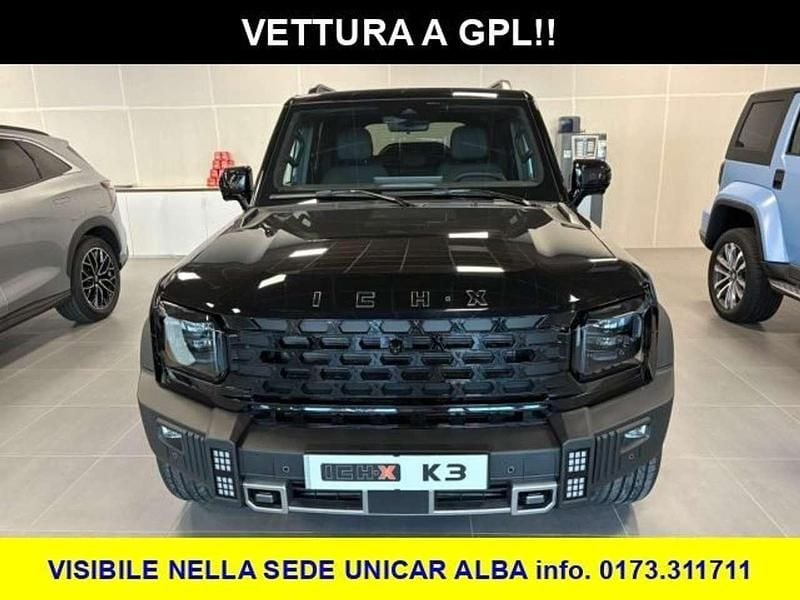 Nuova ICH-X K3 238 CV (175 kW) 2026 Very black SUV