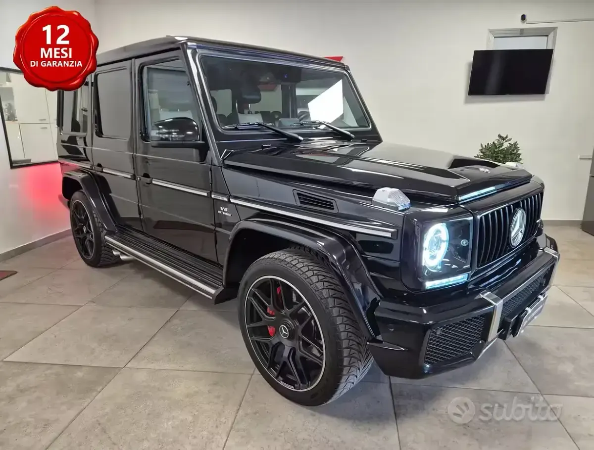 Usata Mercedes G63 AMG AMG 544 CV (400 kW) 2012 SUV