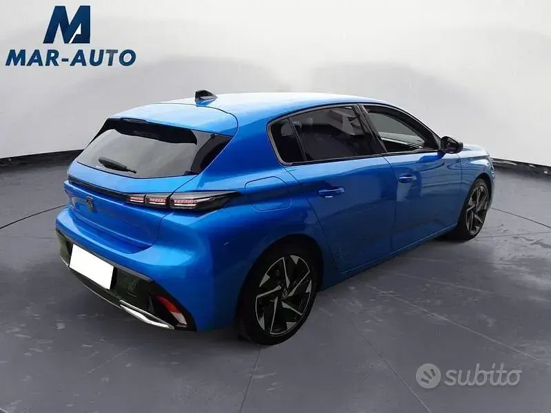Usata Peugeot 308 Allure 131 CV (96 kW) 2023 Bluazzurro Berlina