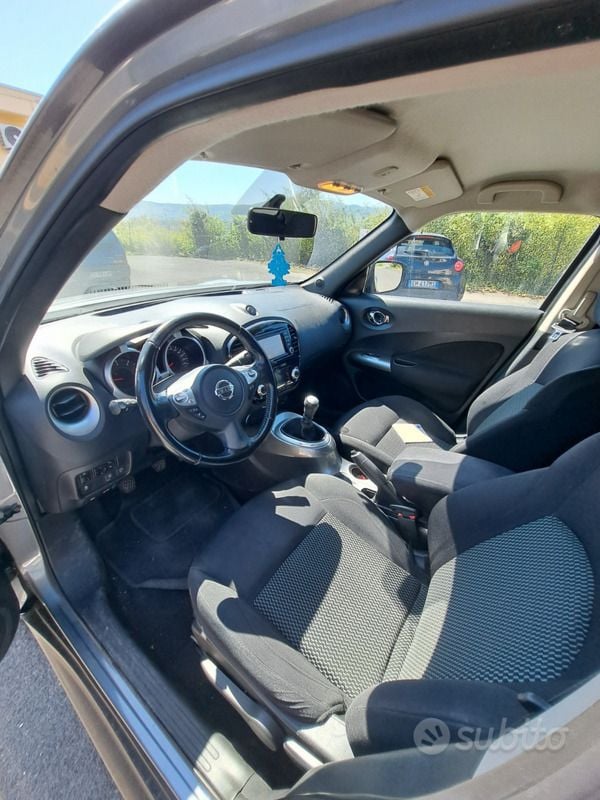 Usata Nissan Juke 110 CV (80 kW) 2018 Grigio SUV