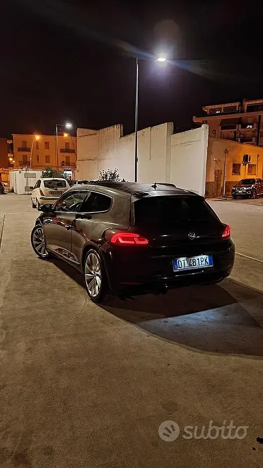 Usata VW Scirocco 160 CV (117 kW) 2009