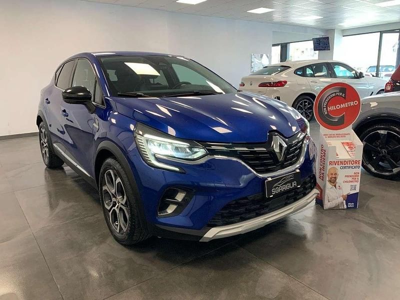 Blu Usata 2020 Renault Captur Intens SUV | 20.800 € (Molto cara) - Immagine 1/4