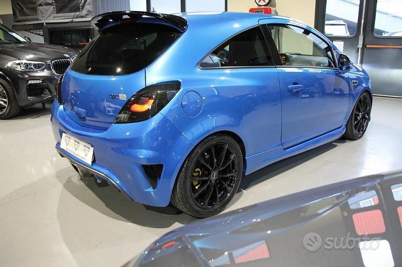 Usata Opel Corsa OPC 192 CV (141 kW) 2013 Blu Utilitaria