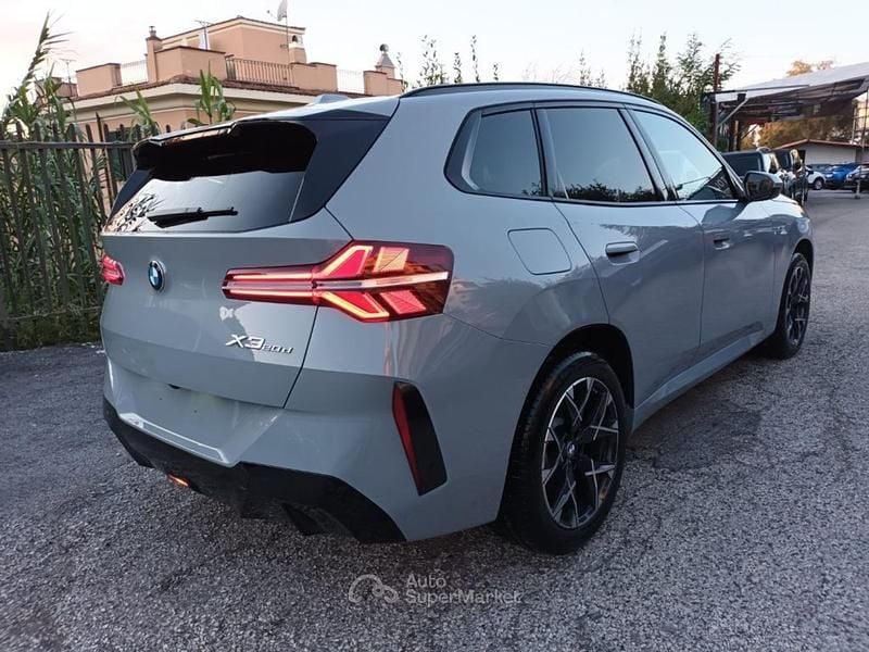 Usata BMW X3 M Sport 197 CV (144 kW) 2025 Gray SUV