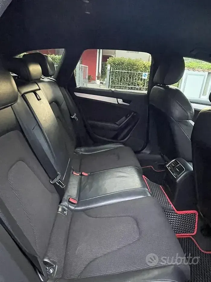 Usata Audi A4 S-Line 143 CV (105 kW) 2010 Nero Station wagon